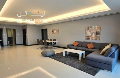 Apartment - 2 - 3 for rent in Mahooz - Manama - Capital Governorate