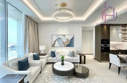 Apartment - 1 Bedroom - 2 Bathrooms for rent in Bahrain Bay - Capital Governorate