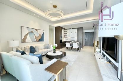 Apartment - 1 - 2 for rent in Bahrain Bay - Capital Governorate