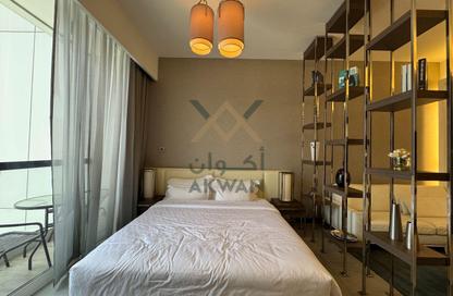 Apartment - Studio - 1 Bathroom for rent in Al Juffair - Capital Governorate