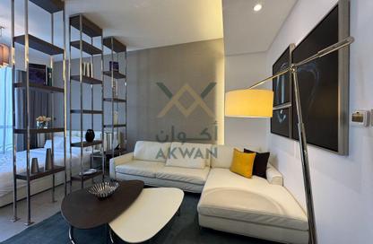 Apartment - Studio - 1 Bathroom for rent in Al Juffair - Capital Governorate