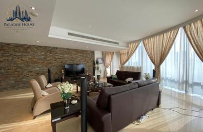 Apartment - 3 - 4 for rent in Al Juffair - Capital Governorate