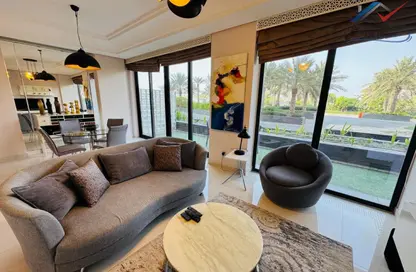 Apartment - 1 Bedroom - 2 Bathrooms for rent in Reef Island - Capital Governorate