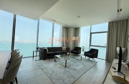 Apartment - 2 - 3 for rent in Al Juffair - Capital Governorate