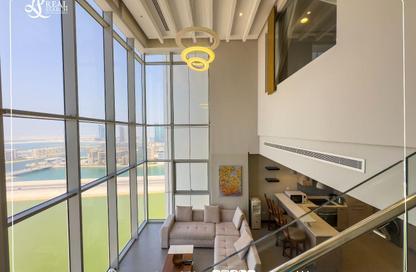 Duplex - 1 Bedroom - 2 Bathrooms for rent in Seef - Capital Governorate