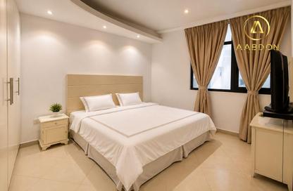 Apartment - 2 - 2 for rent in Al Juffair - Capital Governorate