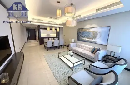 Apartment - 2 Bedrooms - 4 Bathrooms for sale in Al Juffair - Capital Governorate