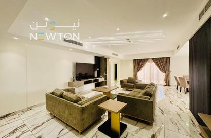 Apartment - 3 Bedrooms - 3 Bathrooms for rent in Al Juffair - Capital Governorate Apartment - 3 Bedrooms - 3 Bathrooms for rent in Al Juffair - Capital Governorate