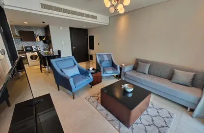 Apartment - 1 Bedroom - 1 Bathroom for rent in Exhibition Road - Hoora - Capital Governorate
