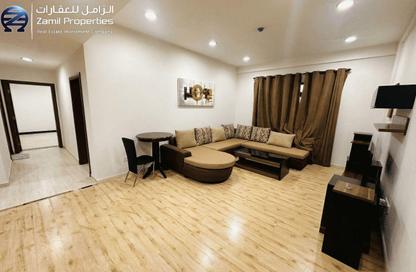 شقة - 2 غرف نوم - 2 حمامات للايجار في الجنبية - المحافظة الشمالية