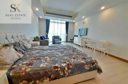 Apartment - Studio - 1 Bathroom for rent in Al Juffair - Capital Governorate