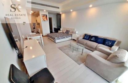 Apartment - Studio - 1 Bathroom for rent in Al Juffair - Capital Governorate