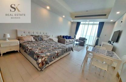 Apartment - Studio - 1 Bathroom for rent in Al Juffair - Capital Governorate