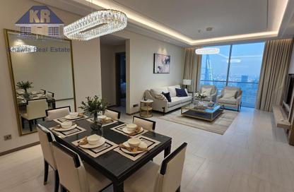 Apartment - 2 Bedrooms - 3 Bathrooms for rent in Bahrain Bay - Capital Governorate