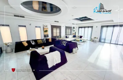 Villa - 4 Bedrooms - 4 Bathrooms for rent in Amwaj Avenue - Amwaj Islands - Muharraq Governorate