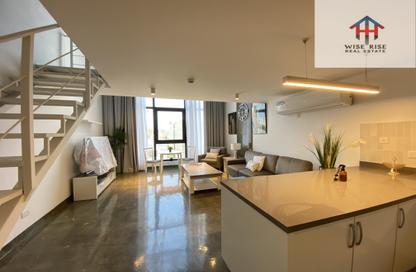 Apartment - 1 Bedroom - 2 Bathrooms for rent in Um Al Hasam - Manama - Capital Governorate