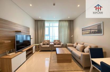 Apartment - 2 Bedrooms - 2 Bathrooms for rent in Mahooz - Manama - Capital Governorate