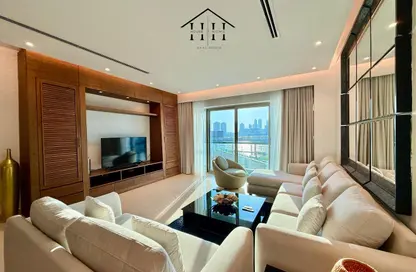 شقة - 3 غرف نوم - 4 حمامات للايجار في جزيرة الريف - محافظة العاصمة