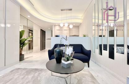 Apartment - Studio - 1 Bathroom for rent in Bahrain Bay - Capital Governorate