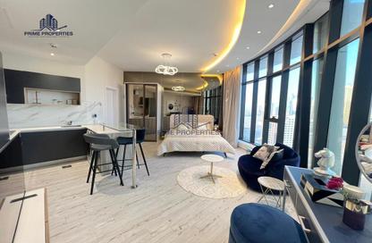 Apartment - 1 Bedroom - 1 Bathroom for rent in Seef - Capital Governorate