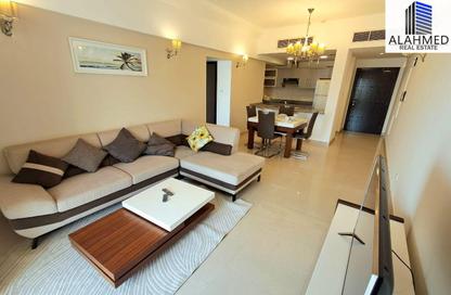 Apartment - 1 Bedroom - 2 Bathrooms for rent in Amwaj Avenue - Amwaj Islands - Muharraq Governorate