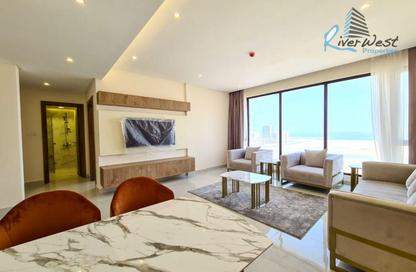 Apartment - 2 Bedrooms - 2 Bathrooms for rent in Al Juffair - Capital Governorate