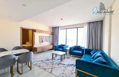 Apartment - 2 Bedrooms - 2 Bathrooms for rent in Al Juffair - Capital Governorate