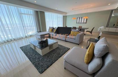 Apartment - 3 Bedrooms - 5 Bathrooms for rent in Amwaj Avenue - Amwaj Islands - Muharraq Governorate Apartment - 3 Bedrooms - 5 Bathrooms for rent in Amwaj Avenue - Amwaj Islands - Muharraq Governorate