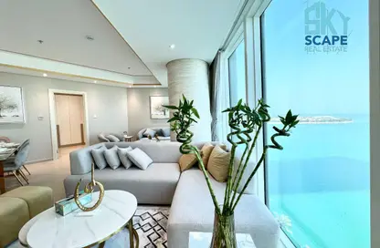 Apartment - 2 Bedrooms - 2 Bathrooms for rent in Bahrain Financial Harbour - Manama - Capital Governorate