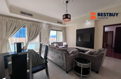 Apartment - 2 Bedrooms - 2 Bathrooms for rent in Al Juffair - Capital Governorate
