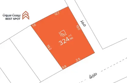 Land - Studio for sale in Hamala - Northern Governorate