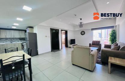 Apartment - 1 Bedroom - 1 Bathroom for rent in Al Juffair - Capital Governorate