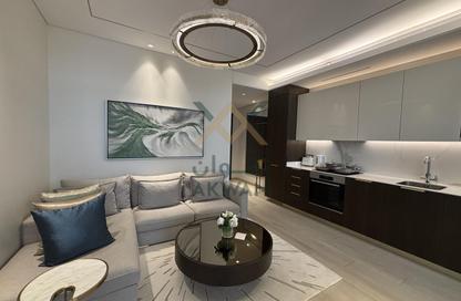 Apartment - 1 - 1 for rent in Bahrain Bay - Capital Governorate