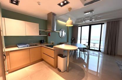 Apartment - 1 Bedroom - 2 Bathrooms for rent in Reef Island - Capital Governorate