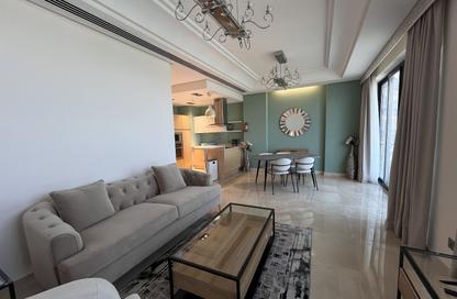 Apartment - 1 Bedroom - 2 Bathrooms for rent in Reef Island - Capital Governorate Apartment - 1 Bedroom - 2 Bathrooms for rent in Reef Island - Capital Governorate