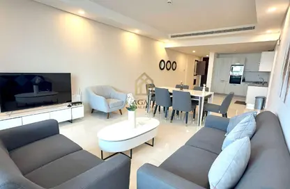 شقة - 2 غرف نوم - 2 حمامات للايجار في شارع أمواج - أمواج - المحرق