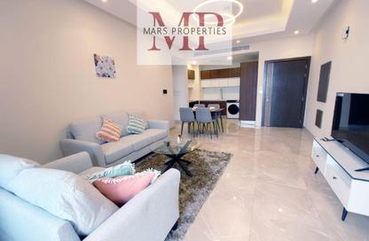 Apartment - 1 Bedroom - 2 Bathrooms for rent in Al Juffair - Capital Governorate