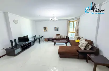 Apartment - 1 Bedroom - 2 Bathrooms for rent in Al Juffair - Capital Governorate