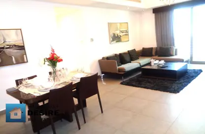 Apartment - 2 Bedrooms - 3 Bathrooms for rent in Al Juffair - Capital Governorate