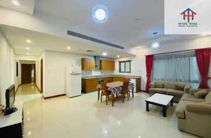 Apartment - 2 Bedrooms - 2 Bathrooms for rent in Segaya - Manama - Capital Governorate
