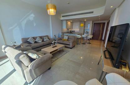 Apartment - 1 Bedroom - 2 Bathrooms for rent in The Treasure - Dilmunia Island - Muharraq Governorate Apartment - 1 Bedroom - 2 Bathrooms for rent in The Treasure - Dilmunia Island - Muharraq Governorate