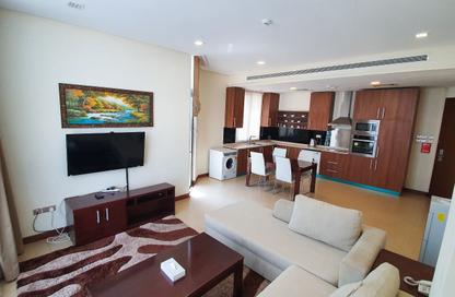 Apartment - 1 Bedroom - 2 Bathrooms for rent in Al Juffair - Capital Governorate Apartment - 1 Bedroom - 2 Bathrooms for rent in Al Juffair - Capital Governorate