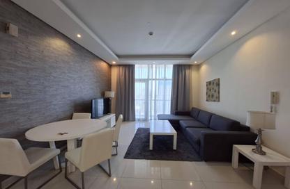 Apartment - 1 Bedroom - 2 Bathrooms for rent in Al Juffair - Capital Governorate