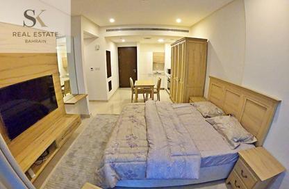 Apartment - Studio - 1 Bathroom for rent in Al Juffair - Capital Governorate