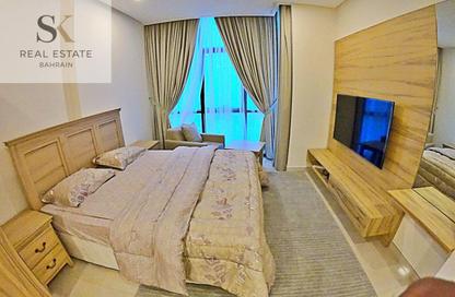 Apartment - Studio - 1 Bathroom for rent in Al Juffair - Capital Governorate