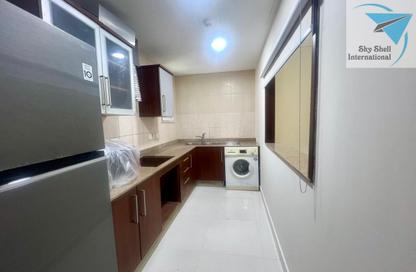 Apartment - 2 Bedrooms - 3 Bathrooms for rent in Um Al Hasam - Manama - Capital Governorate