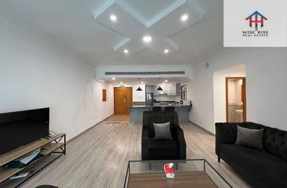 Apartment - 2 Bedrooms - 3 Bathrooms for rent in Sanabis - Manama - Capital Governorate