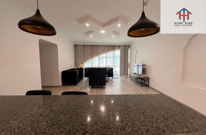 Apartment - 2 Bedrooms - 3 Bathrooms for rent in Sanabis - Manama - Capital Governorate
