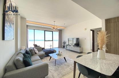 Apartment - 2 - 2 for rent in Al Juffair - Capital Governorate