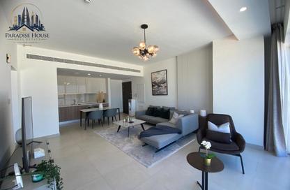 Apartment - 2 - 2 for rent in Al Juffair - Capital Governorate